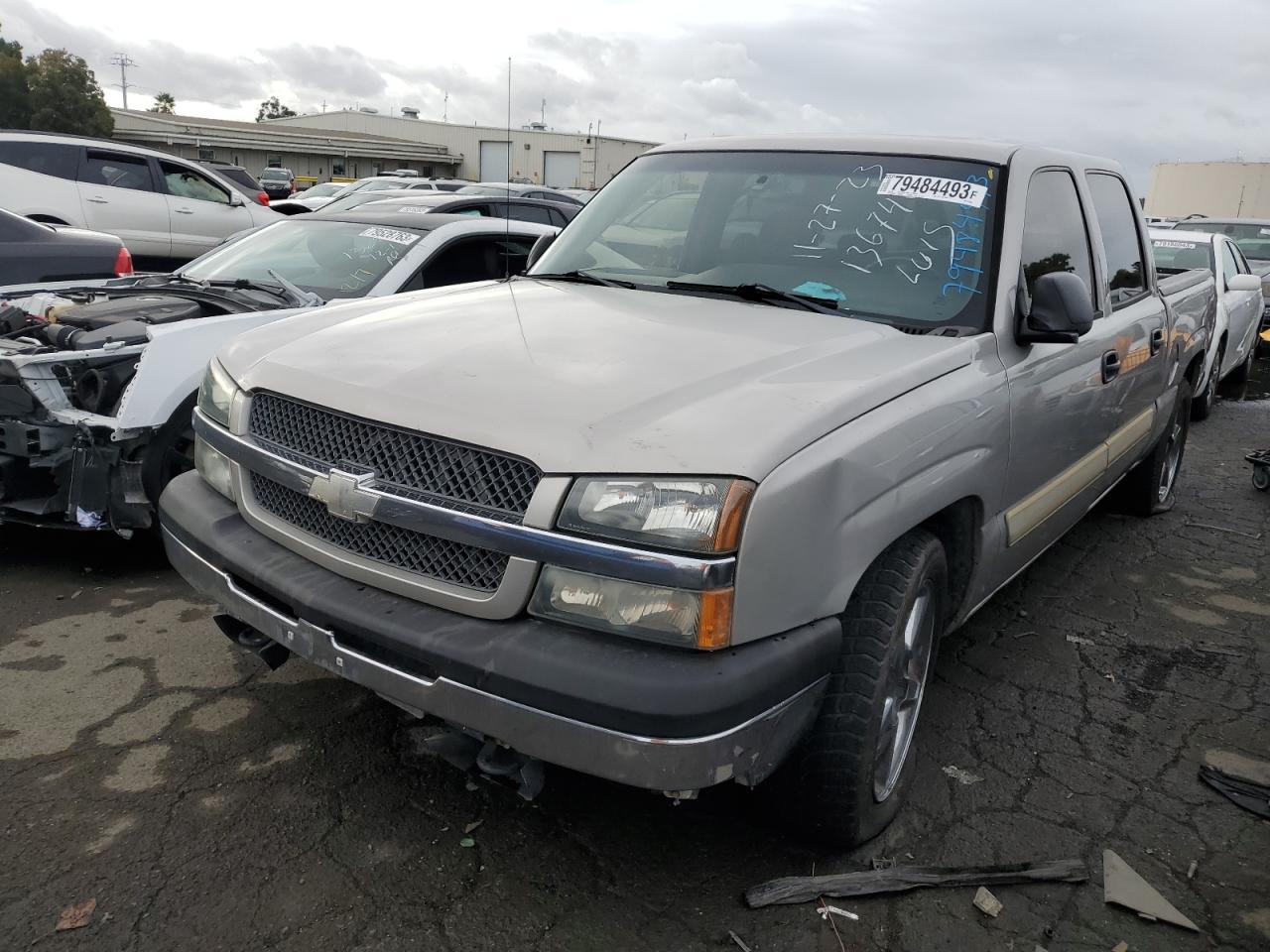 Obraz 2005 CHEVROLET SILVERADO C1500 2005