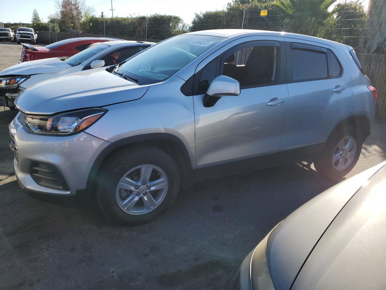 Изображение 2018 CHEVROLET TRAX LS 2018