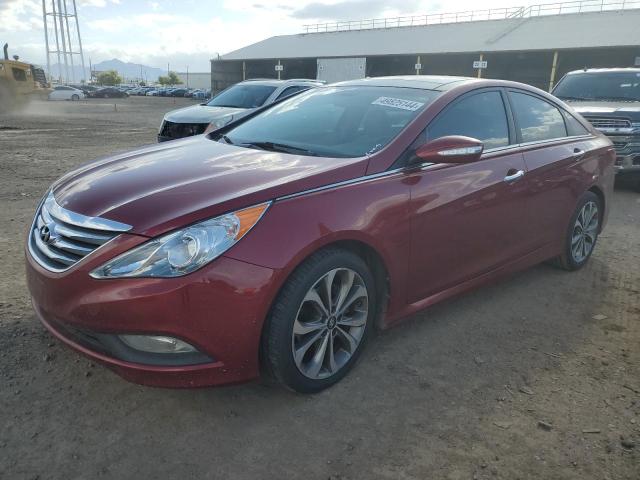 Obraz 1 z 2014 HYUNDAI SONATA SE 2014 z VIN 5NPEC4AB7EH939354