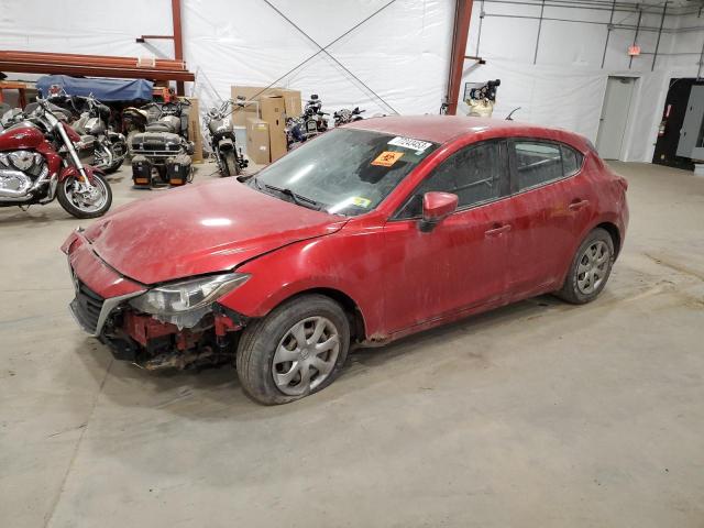 Image 1 of 2014 MAZDA 3 SPORT 2014 with VIN JM1BM1K78E1142496