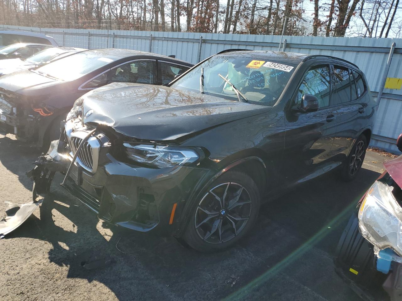 Image 1 of 2024 BMW X3 XDRIVE30I 2024 with VIN 5UX53DP07R9W62076