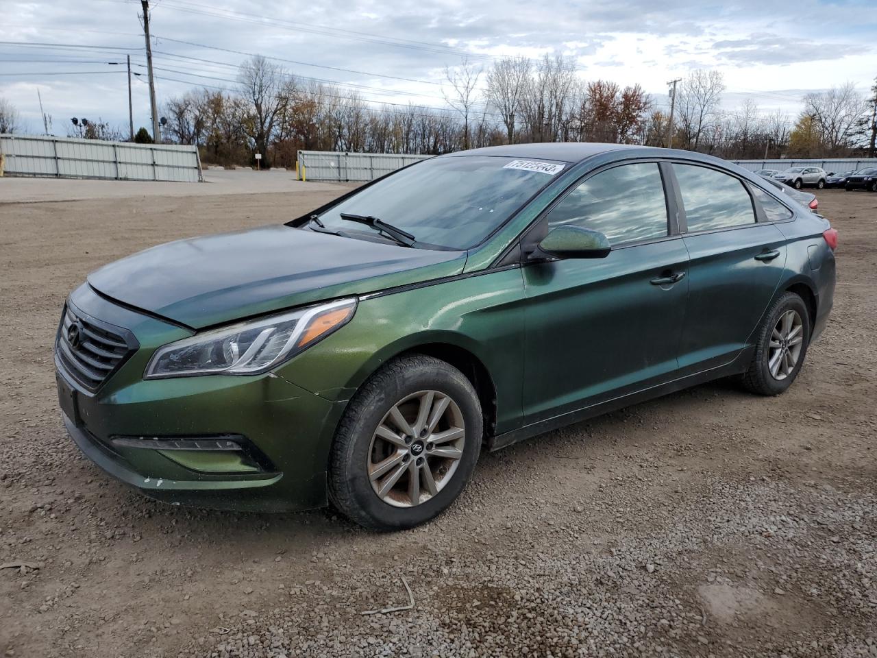 Obraz 1 z 2015 HYUNDAI SONATA SE 2015 z VIN 5NPE24AF0FH039323