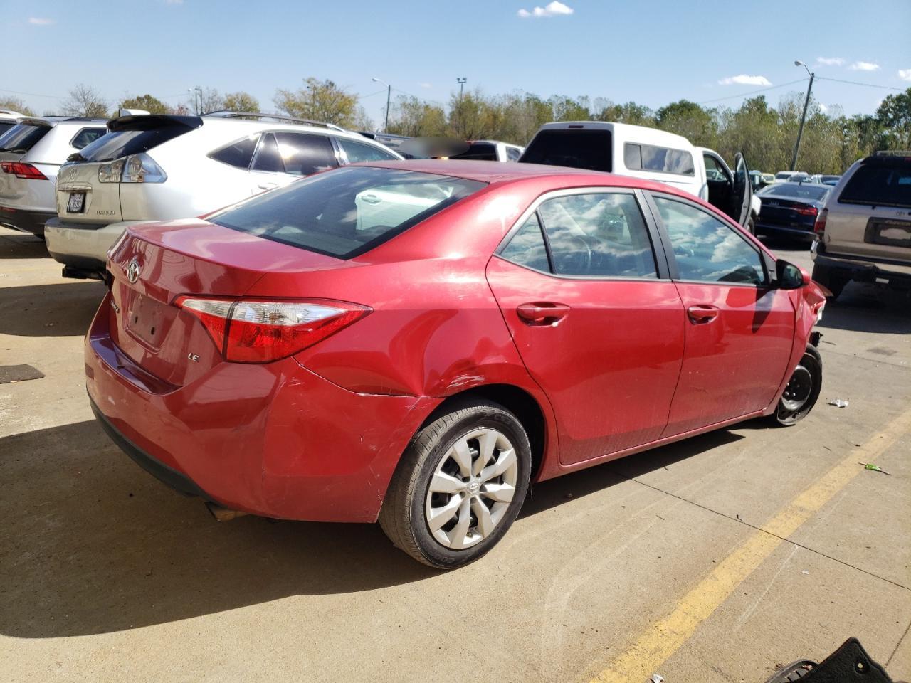 Obraz 3 z 2014 TOYOTA COROLLA L 2014 z VIN 2T1BURHE3EC209697