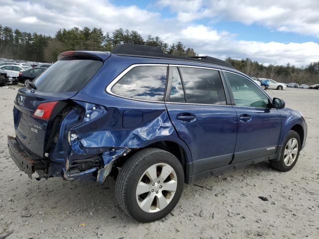 Изображение 3 2011 SUBARU OUTBACK 2.5I PREMIUM 2011 с VIN 4S4BRBCC0B3440782