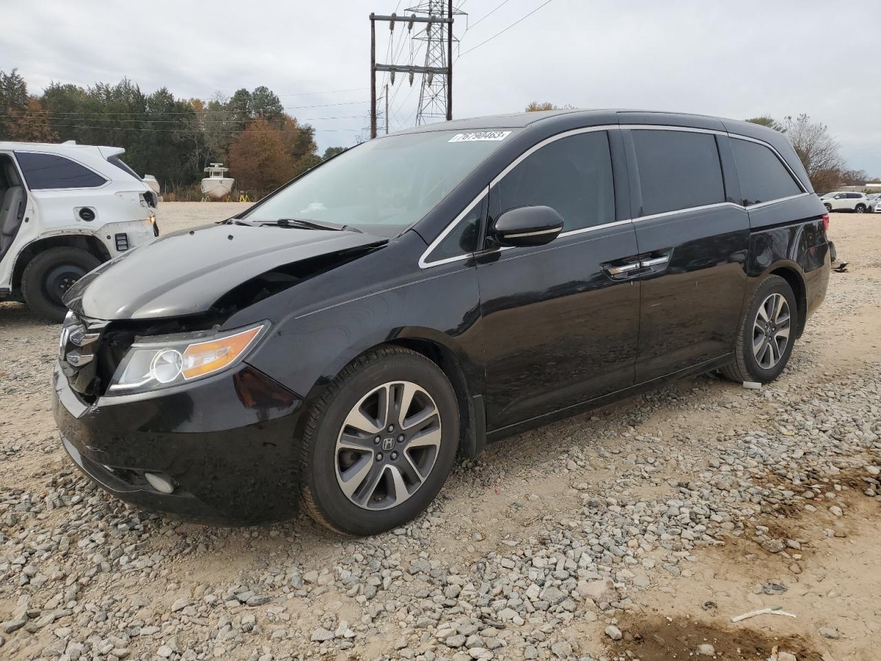 2017 HONDA ODYSSEY TOURING 2017 image