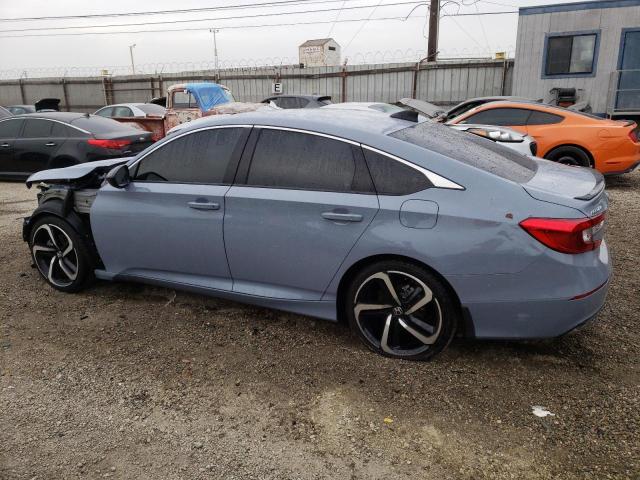 Изображение 2 2022 HONDA ACCORD HYBRID SPORT 2022 с VIN 1HGCV3F29NA038029