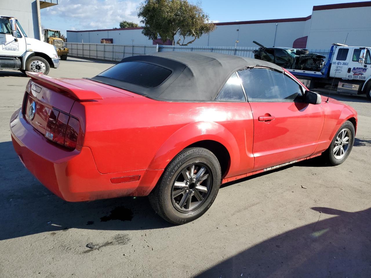 Изображение 3 2008 FORD MUSTANG  2008 с VIN 1ZVHT84N685134568