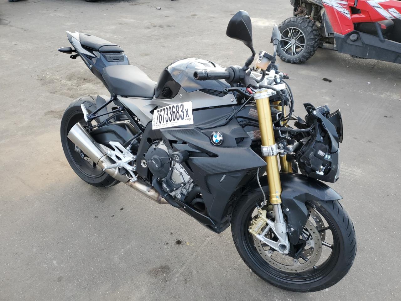 Image 1 of 2016 BMW S 1000 R 2016 with VIN WB10D120XGZ696585