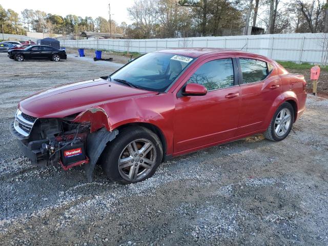 2012 DODGE AVENGER SXT 2012 image