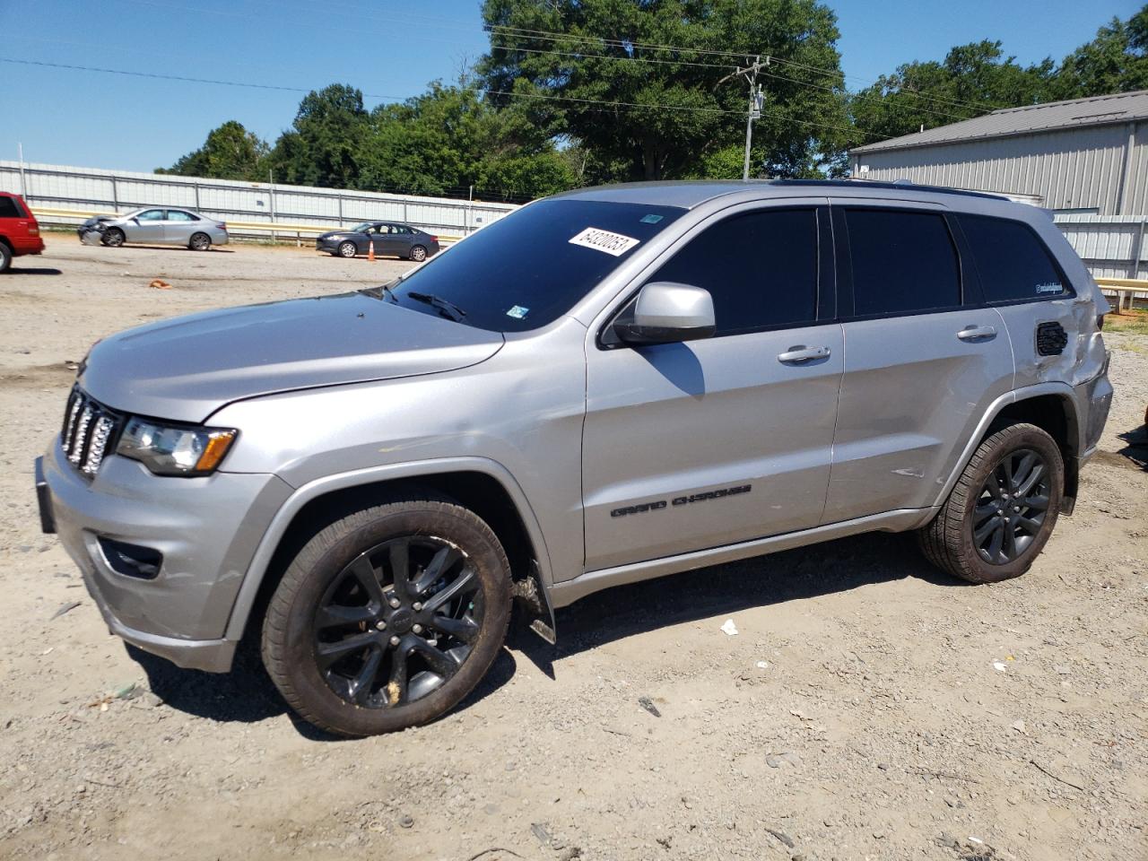 Image 1 of 2020 JEEP GRAND CHEROKEE LAREDO 2020 with VIN 1C4RJFAG8LC385085