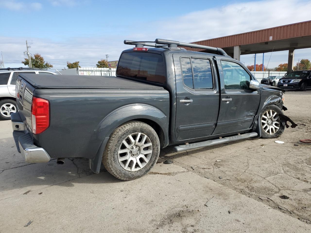 Изображение 3 2010 NISSAN FRONTIER CREW CAB SE 2010 с VIN 1N6AD0EV9AC434878