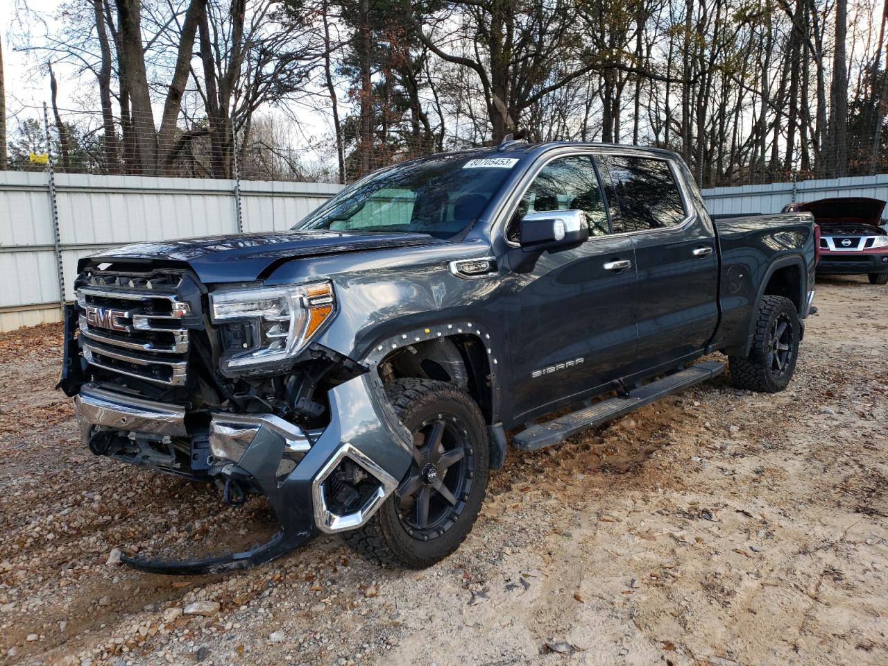 Obraz 2019 GMC SIERRA K1500 SLT 2019