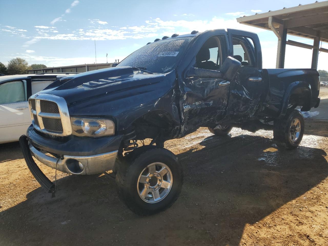 Image 1 of 2004 DODGE RAM 2500 ST 2004 with VIN 3D7KU28C54G258335