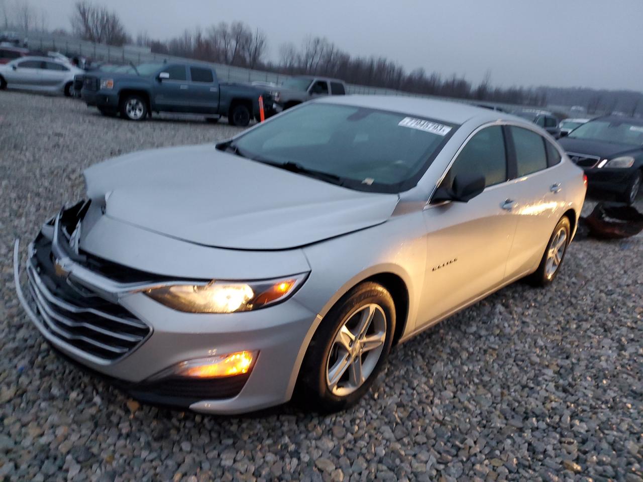 Image 1 of 2020 CHEVROLET MALIBU LS 2020 with VIN 1G1ZB5ST2LF002803