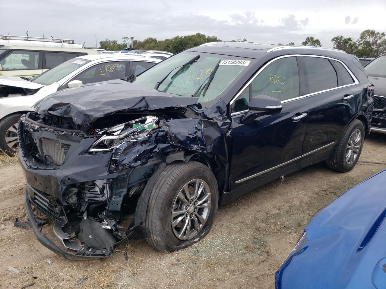 Obraz 2021 CADILLAC XT5 PREMIUM LUXURY 2021
