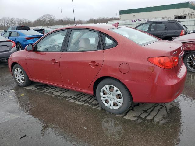 Image 2 of 2010 HYUNDAI ELANTRA BLUE 2010 with VIN KMHDU4AD5AU130750