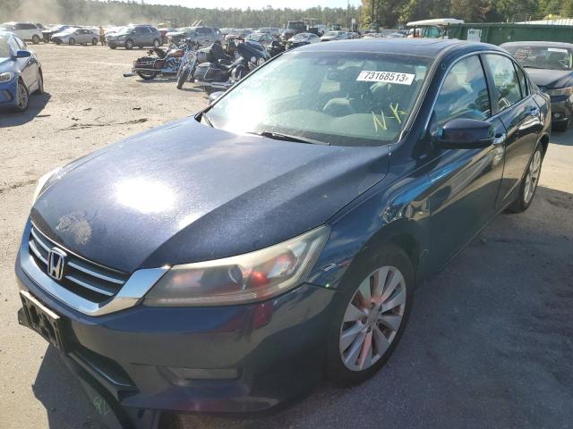Image 1 of 2014 HONDA ACCORD EXL 2014 with VIN 1HGCR2F83EA147041