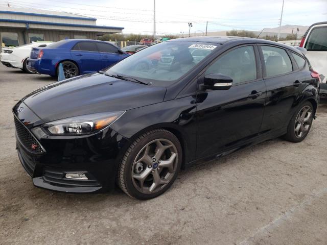 Image 1 of 2018 FORD FOCUS ST 2018 with VIN 1FADP3L96JL331518