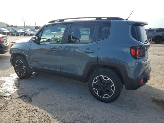 Image 2 of 2015 JEEP RENEGADE TRAILHAWK 2015 with VIN ZACCJBCTXFPC04951