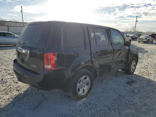 Image 3 of 2014 HONDA PILOT LX 2014 with VIN 5FNYF3H25EB004594
