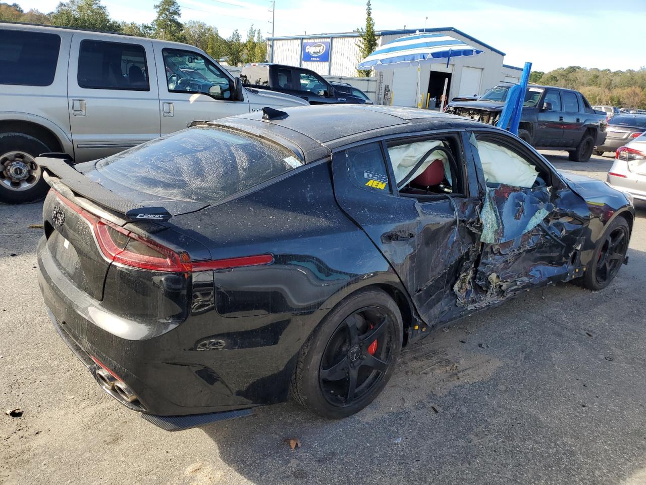 Изображение 3 2018 KIA STINGER GT1 2018 с VIN KNAE45LC9J6010423