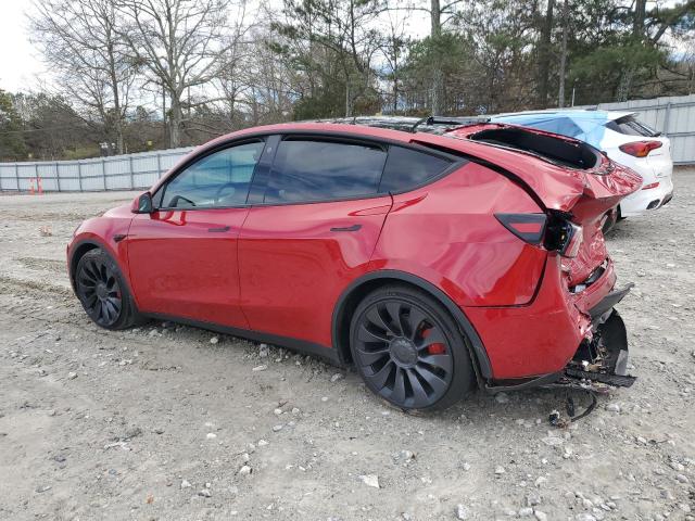 Изображение 2 2022 TESLA MODEL Y  2022 с VIN 7SAYGDEF6NF461475