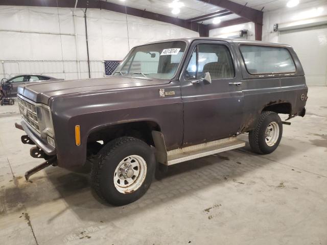 1978 CHEVROLET BLAZER 1978 image
