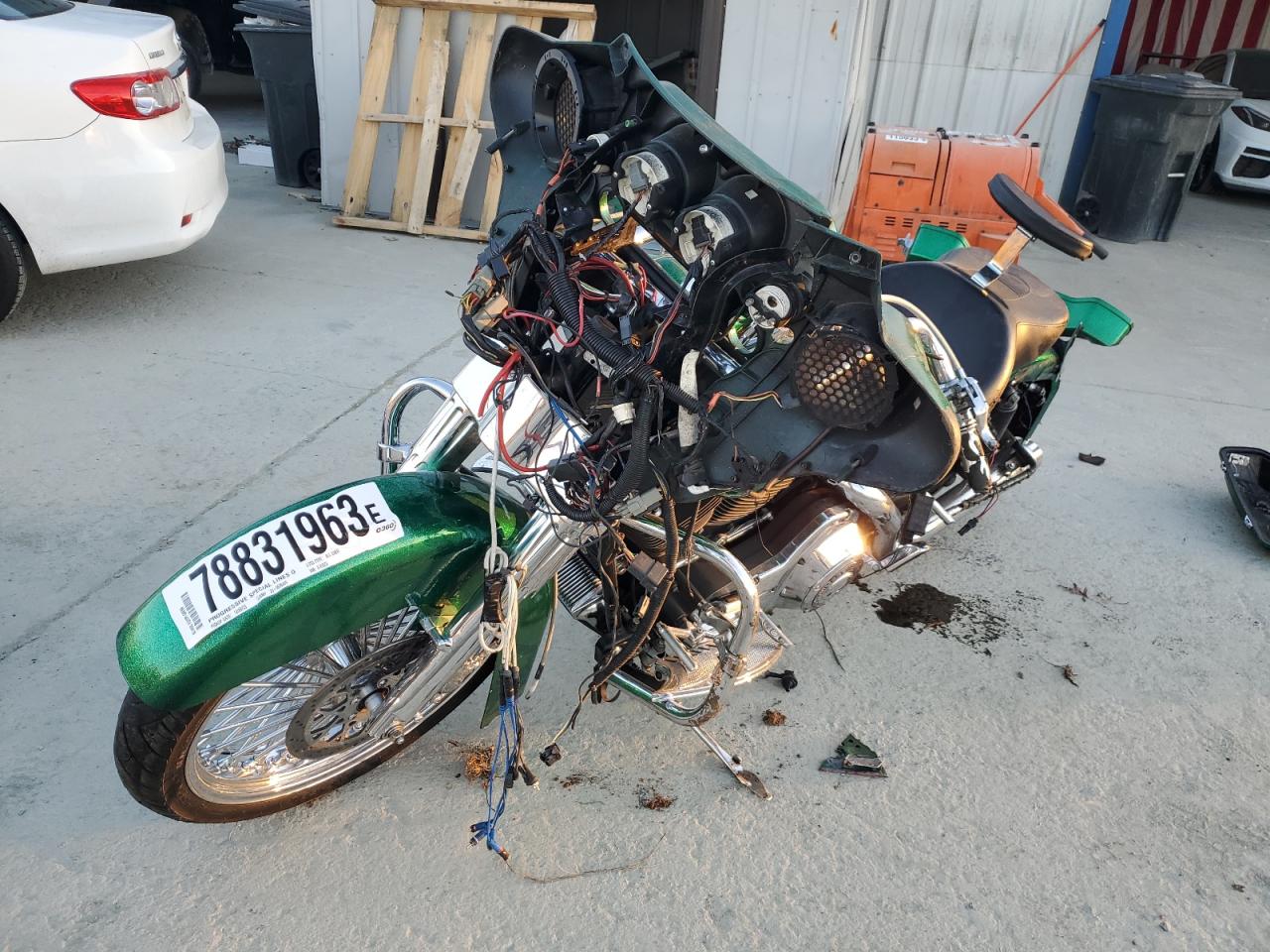 Obraz 2 z 2006 HARLEY-DAVIDSON FLHTPI  2006 z VIN 1HD1FMW166Y616823