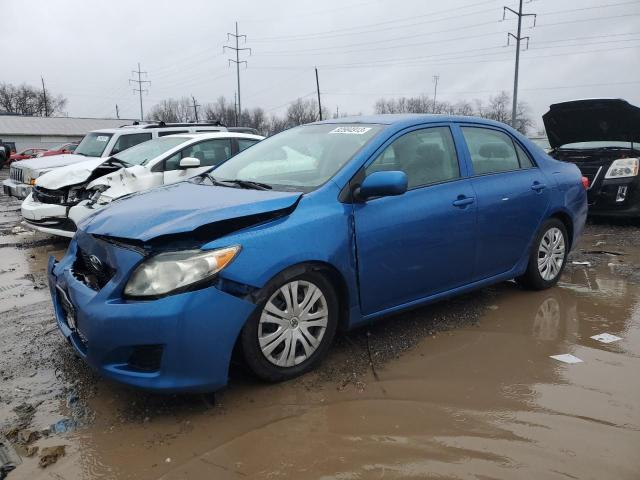 Image 1 of 2010 TOYOTA COROLLA BASE 2010 with VIN 1NXBU4EE0AZ291744