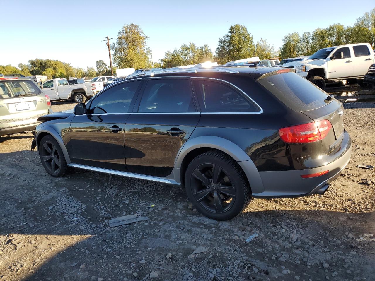 Изображение 2 2013 AUDI A4 ALLROAD PREMIUM PLUS 2013 с VIN WA1UFAFLXDA091036