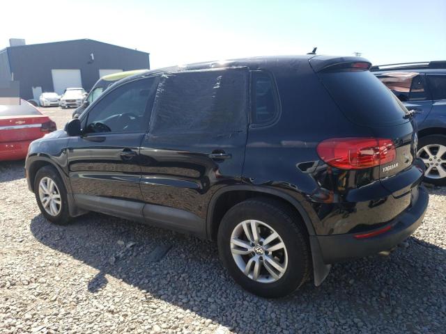 Image 2 of 2013 VOLKSWAGEN TIGUAN S 2013 with VIN WVGBV3AX8DW619502