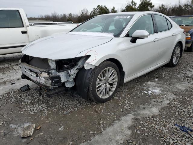 Image 1 of 2020 TOYOTA CAMRY XLE 2020 with VIN 4T1F11AK4LU315566