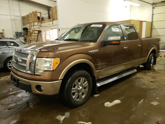 Image 1 of 2012 FORD F150 SUPERCREW 2012 with VIN 1FTFW1EFXCKD96927