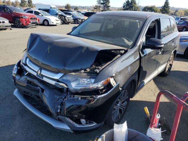 Image 1 of 2018 MITSUBISHI OUTLANDER SE 2018 with VIN JA4AD3A31JJ003952