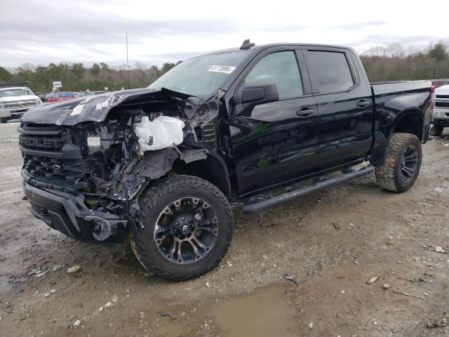 Изображение 2022 CHEVROLET SILVERADO K1500 CUSTOM 2022