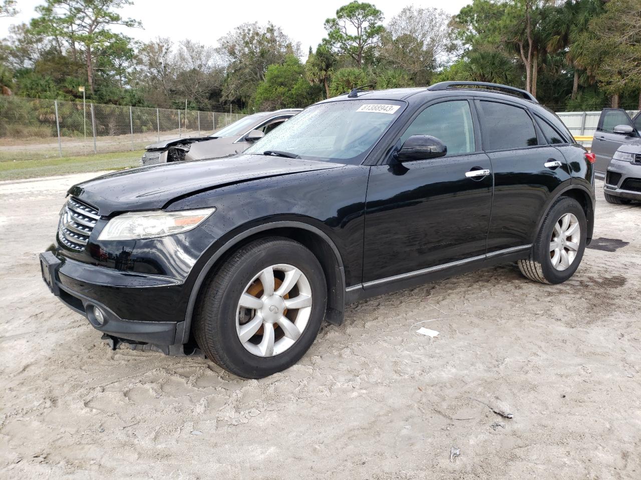 Obraz 2005 INFINITI FX35  2005