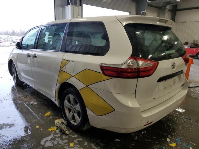 Изображение 2 2017 TOYOTA SIENNA  2017 с VIN 5TDZZ3DC8HS863611