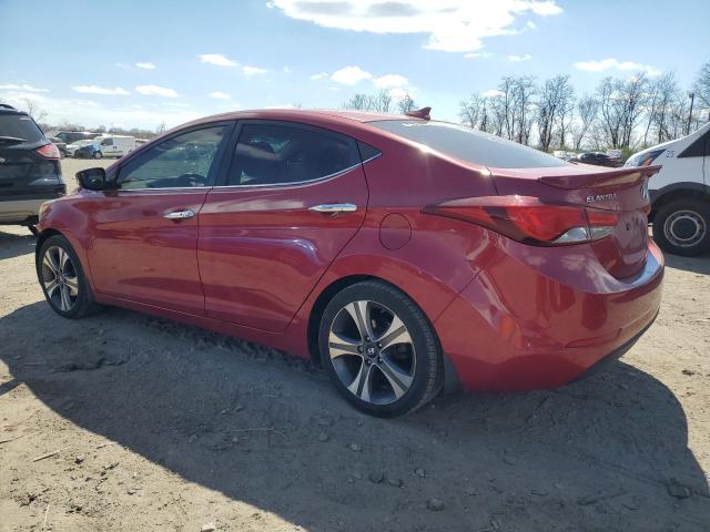 Image 2 of 2016 HYUNDAI ELANTRA SE 2016 with VIN KMHDH4AH9GU534750