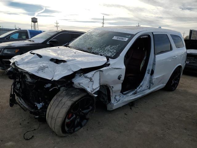 Obraz 1 z 2021 DODGE DURANGO SRT HELLCAT 2021 z VIN 1C4SDJH98MC789976
