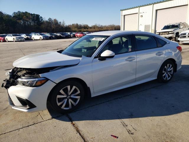 Изображение 1 2022 HONDA CIVIC LX 2022 с VIN 2HGFE2F28NH596060