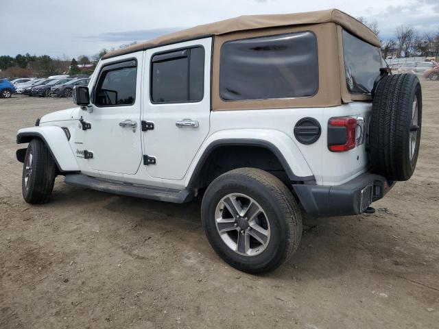 Image 2 of 2018 JEEP WRANGLER UNLIMITED SAHARA 2018 with VIN 1C4HJXEN9JW224590