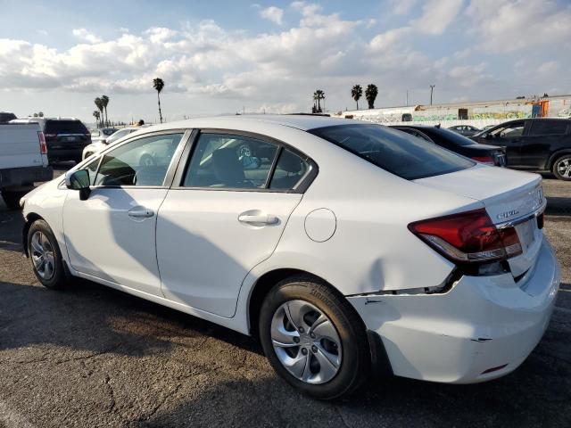 Image 2 of 2014 HONDA CIVIC LX 2014 with VIN 19XFB2F59EE221159
