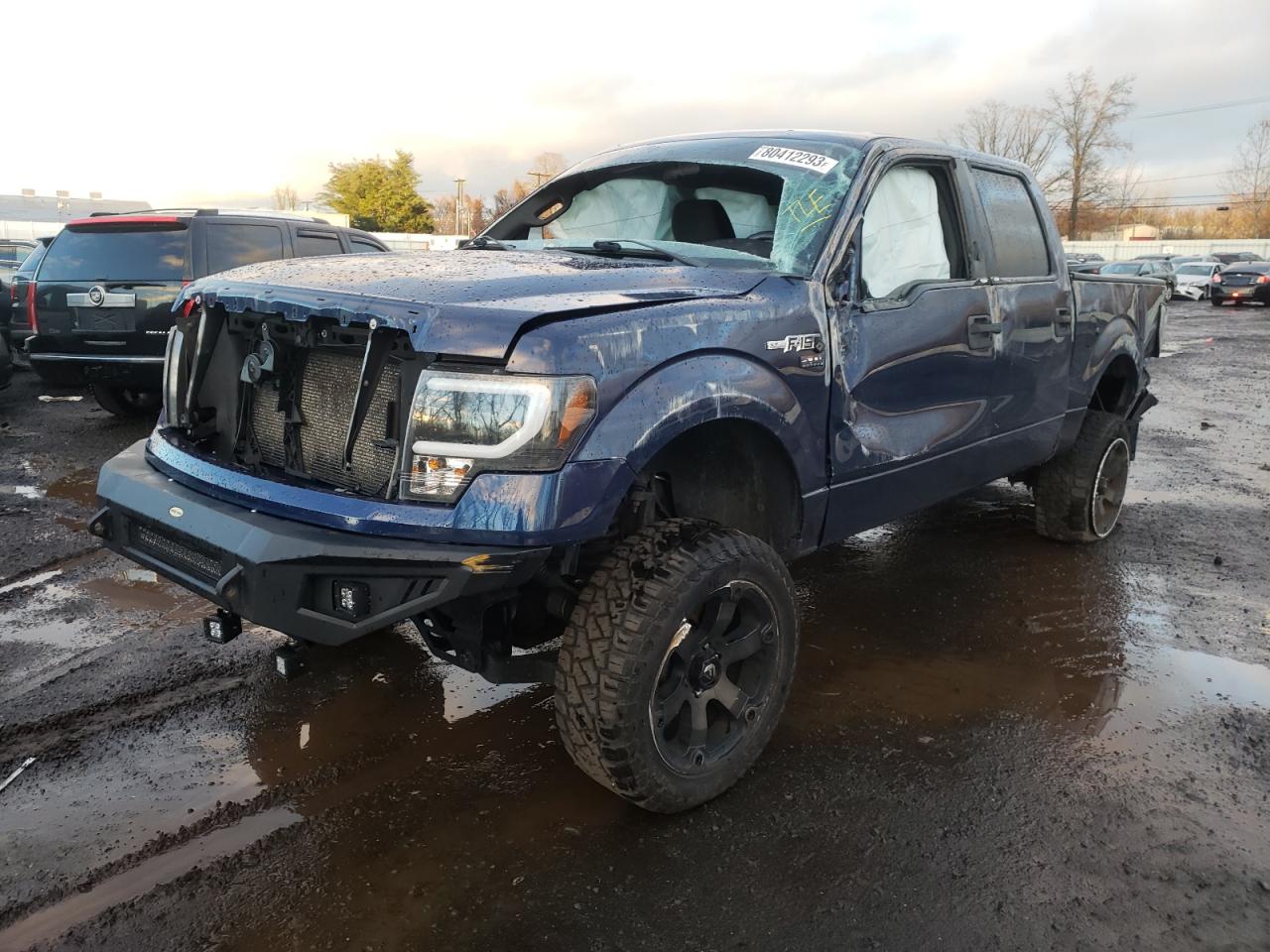 Obraz 1 z 2011 FORD F150 SUPERCREW 2011 z VIN 1FTFW1EF4BFC82249