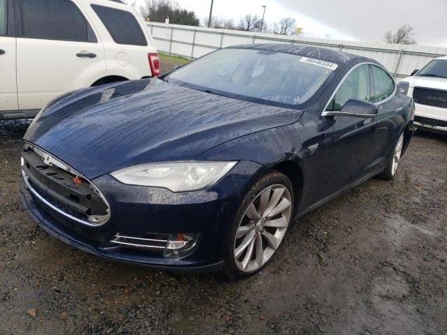 Image 1 of 2013 TESLA MODEL S  2013 with VIN 5YJSA1CP7DFP07222