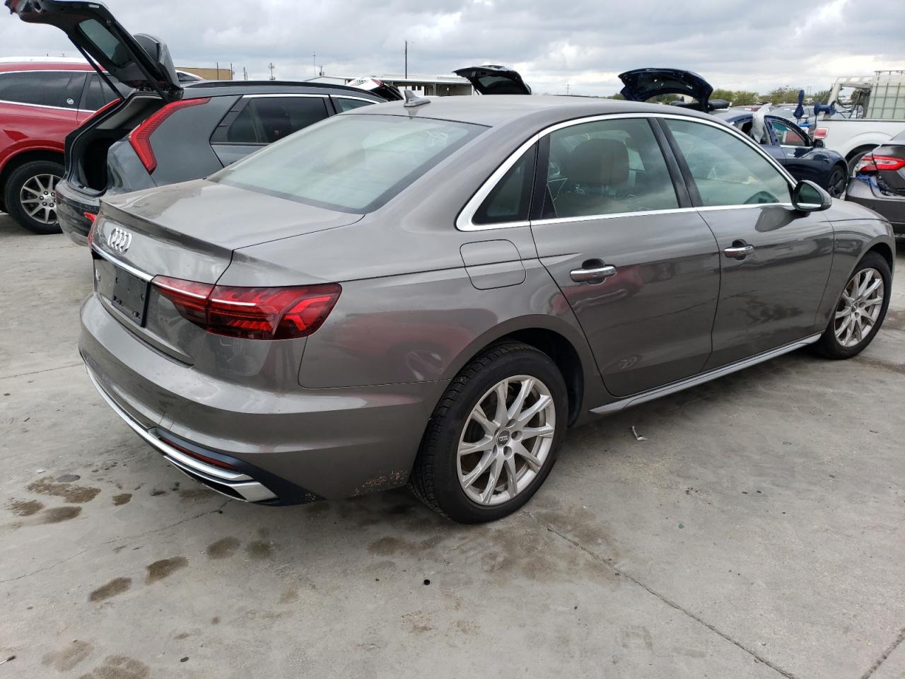 Image 3 of 2020 AUDI A4 PREMIUM 2020 with VIN WAUGMAF43LN009086