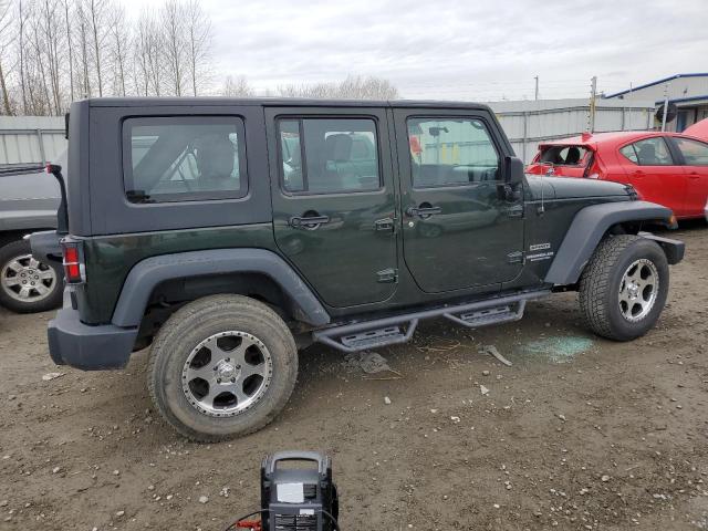 Image 3 of 2010 JEEP WRANGLER UNLIMITED SPORT 2010 with VIN 1J4BA3H13AL121023