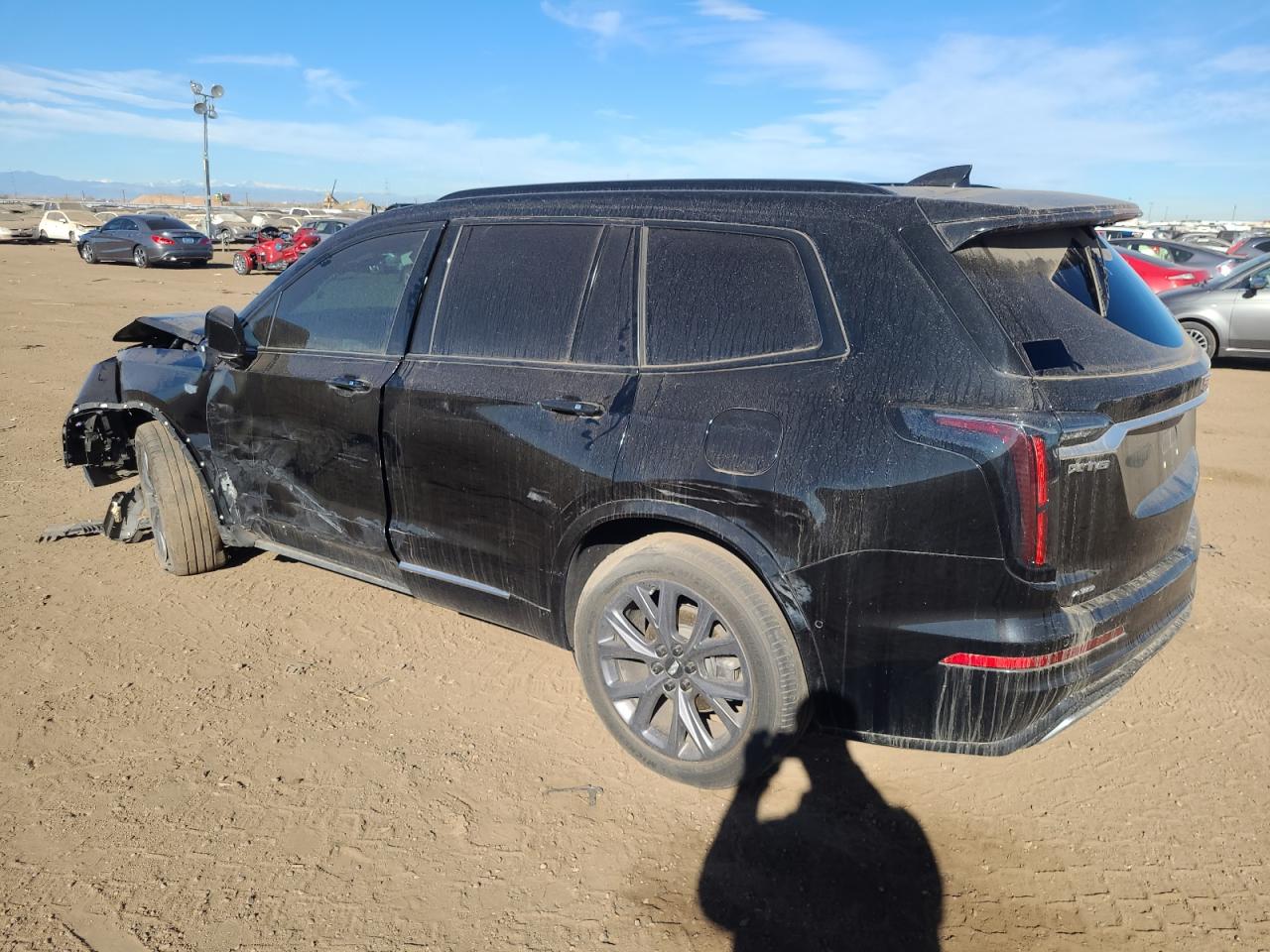 Изображение 2 Cadillac Xt6 Sport 2020 с VIN 1GYKPGRS7LZ121393