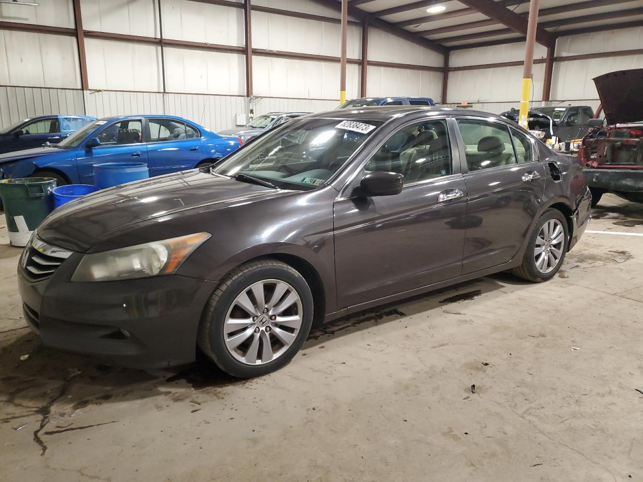 Image 1 of 2011 HONDA ACCORD EXL 2011 with VIN 1HGCP3F81BA011899