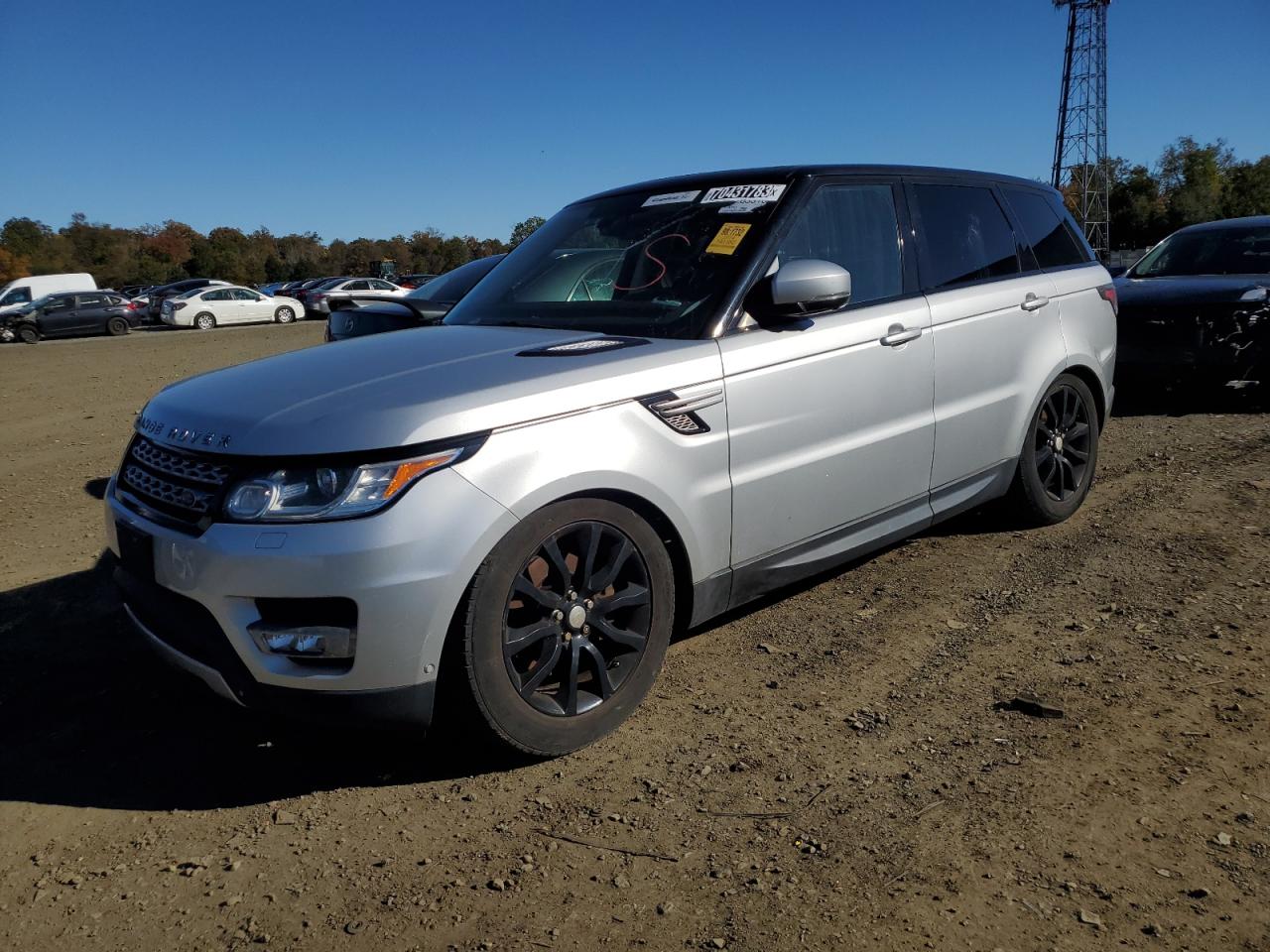 Image 1 of Land Rover Range Rover Sport Hse 2014 with VIN SALWR2WFXEA353461
