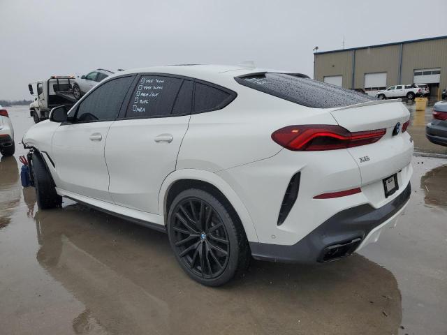 Obraz 2 z 2022 BMW X6 M50I 2022 z VIN 5UXCY8C08N9M70794